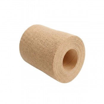 Bandagem Látex 10cm x 4,5m Bege - Hoppner