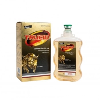 Trucid Doramectina 1% Parasiticida Injetável 1 Litro - Elanco