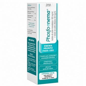 Phosfoenema 130mL - Cristália