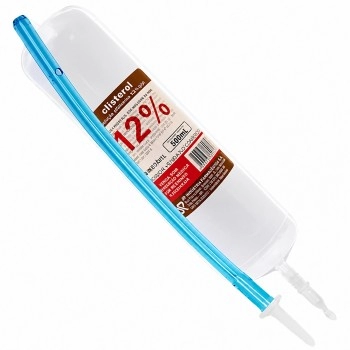 Solução Glicerina Enema Clisterol 500ml JP