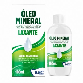 OLEO MINERAL 100ML - IMEC