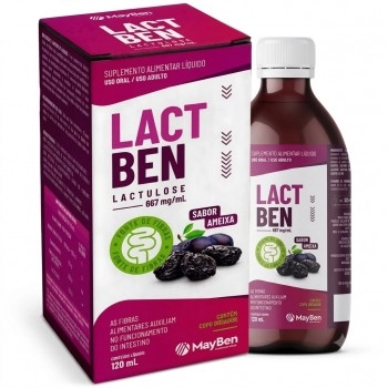 LACTULOSE (LACTBEN) 667MG/ML 120ML - MAYBEN