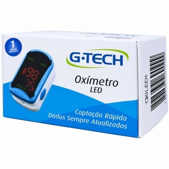 Oxímetro Adulto de Led - G-Tech