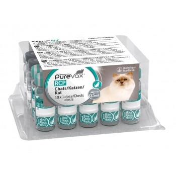 Vacina PUREVAX RCP INJVI/0.5ML 10/1DS - Boehringer