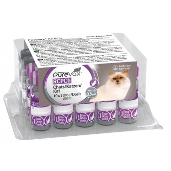 Vacina PUREVAX RCPCh INJVI/0.5ML 10/1DS - Boehringer