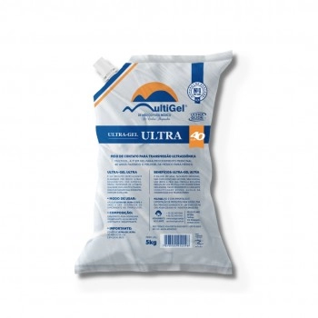 GEL ULTRASSOM 5KG \"BAG\" - MULTIGEL