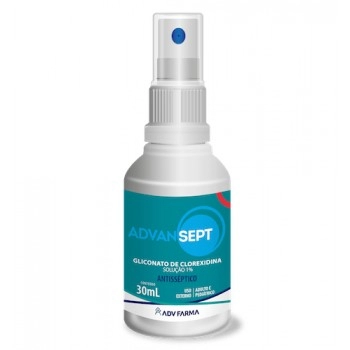 Clorexidina 10mg/mL Antisséptico Spray Tópico 30mL - Adv Farma