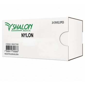 Fio de Sutura de Nylon 3-0 1,5m (Sem Agulha) - Shalon Medical