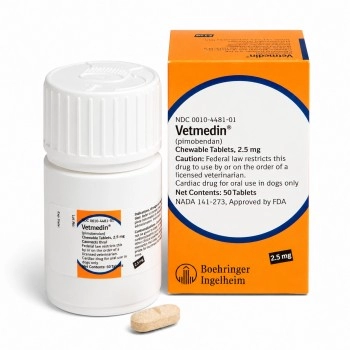 VETMEDIN CHEWAB 2,5MG 50 COMP