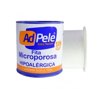 Fita Cirúrgica Microporosa Hipoalérgica 5cm x 10m Missner