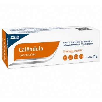 Pomada Calêndula Concreta 20g - Provets Simões