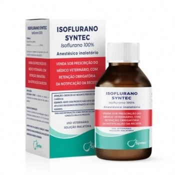 Isoflurano Anestésico 100mL Syntec
