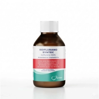 Isoflurano 100mL - Syntec