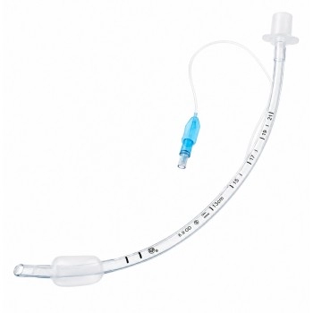 TUBO ENDOTRAQUEAL 9.5 MM COM BALÃO - MEDIX