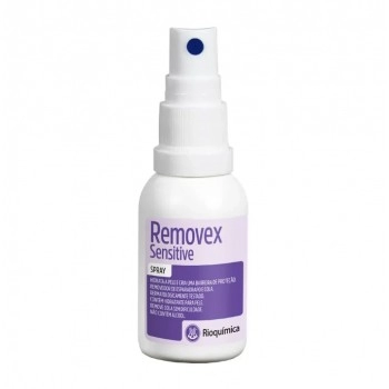 Removedor de Adesivo 3mL Spray (Removex Sensitive) - Rioquimica