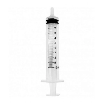 Seringa 10mL Luer Slip Sem Agulha - Medix