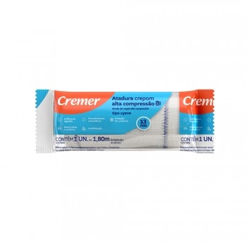 Atadura Crepe 06cm 13 Fios 1,8 Metros Com 6 Unidades Cysne - Cremer