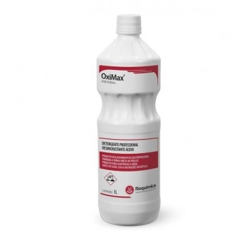 DESINCRUSTANTE (OXI MAX) 1L - RIOQUIMICA