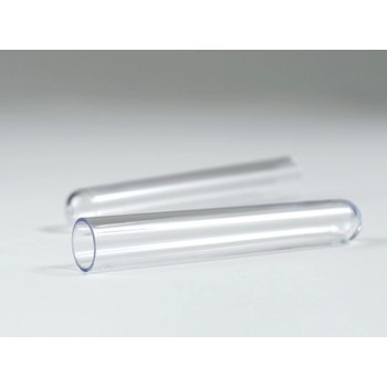 Tubo De Ensaio em Poliestireno 12x75mm 5mL Pacote Com 1000 Unidades - Deskarplas