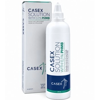 SOLUÇÃO PHMB 0,1% LIMPEZA DE FERIDAS 350ML - CASEX