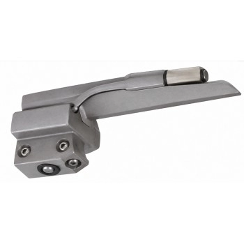 Lâmina Aço Inox N.0 Reta Conv.Led P/Laringoscópio - MIKATOS