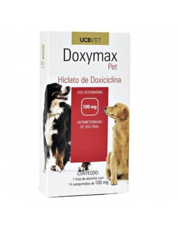 DOXYMAX PET 100MG - 14 COMP