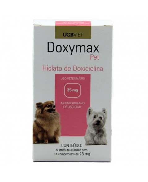 DOXYMAX PET 25MG - 70 CP (DISPLAY)