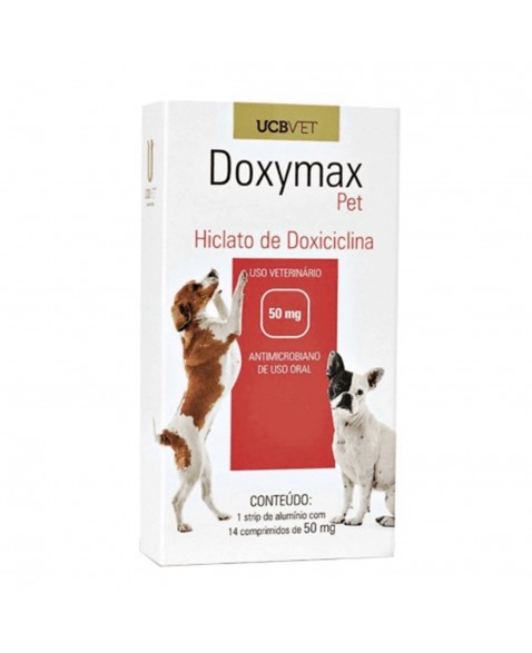 DOXYMAX PET 50MG - 14 COMP