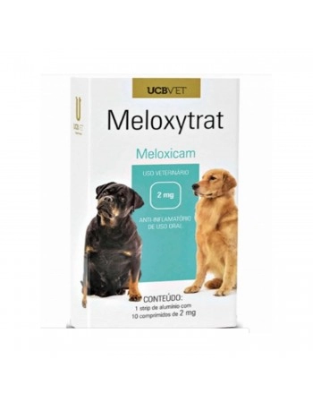 MELOXYTRAT 2.0MG - 10 COMP