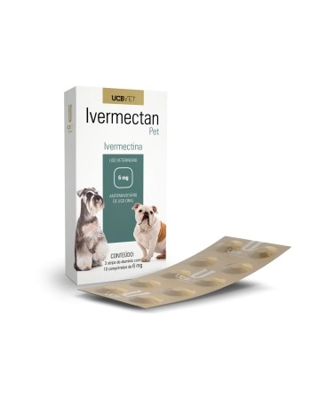 IVERMECTAN PET 6MG - 30 COMP