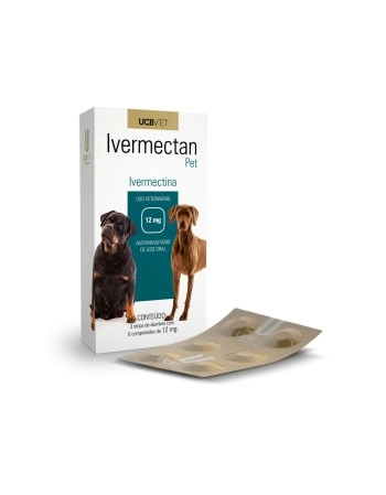 IVERMECTAN PET 12MG - 20 CP (DISPLAY)