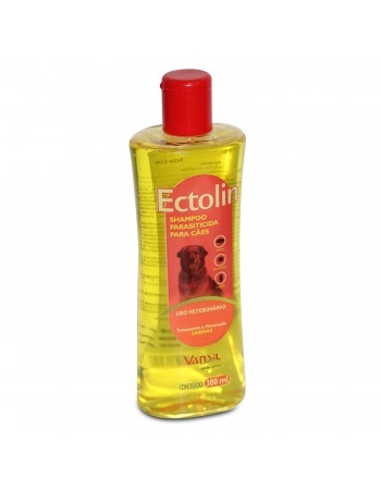 Ectolin Shampoo Antipulgas Para Cães 300ml Vansil