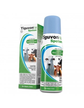 Tiguvon 15 Spot On Mata Bicheiras 150ml Bayer Elanco