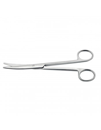 Tesoura Mayo Stille Curva 15cm Aço Inox Cirúrgica Weldon