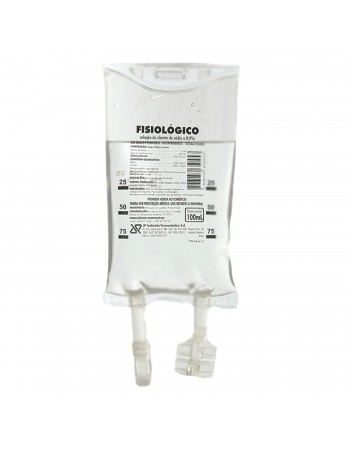 Bolsa de Soro Fisiológico 0,9% Com 100ml JP