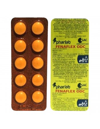 Fenaflex com 10 Comprimidos Phalarb