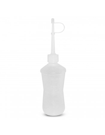 Almotolia 125ml Frasco Branco com Bico Reto J. Prolab