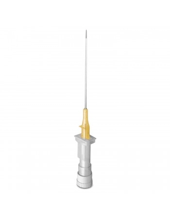 Cateter Periférico Intravenoso Nº24 Amarelo - Descarpack