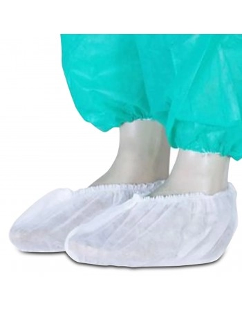 Sapatilha Descartável Propé com Elástico 100 Unidades Anadona
