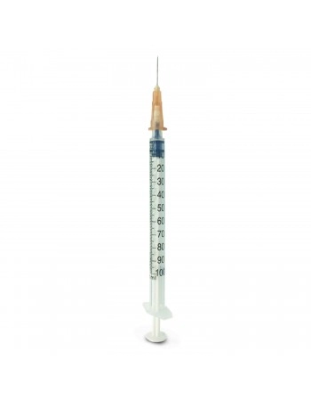 Seringa Descartável Slip 1ml Agulha 13x 4,5mm TKL | VETSHOP