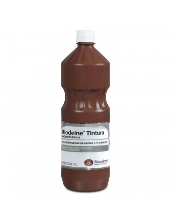 IODOPOLIVIDONA HIDROALCOOL. 1L-RIOQUIMICA