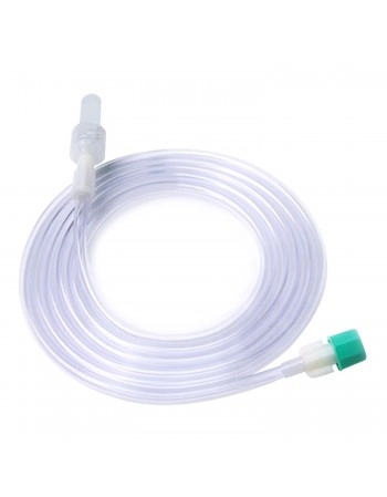 Extensor para Equipo 120cm Luer Lock Uso Adulto - Embramed