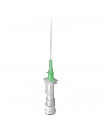 Cateter Periférico Intravenoso Nº18 Verde - Descarpack