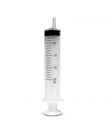 Seringa Luer Slip Sem Agulha 20ml SR | VETSHOP