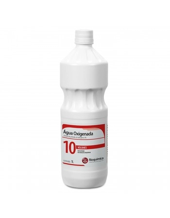 Água Oxigenada 10V 10 Volumes 1 Litro Rioquímica