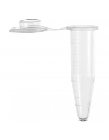 Microtubo Eppendorf Polipropileno 1,5ml 1000 Unidades Cralplast