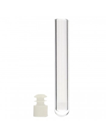Tubo de Ensaio de Plástico 12x75mm 5ml com Tampa 1000 Unidades Cralplast