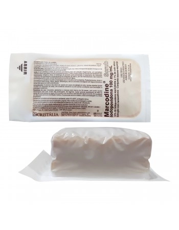 Escova de Assepsia Marcodine Iodopovidona 100mg/ml Degermante Cristália
