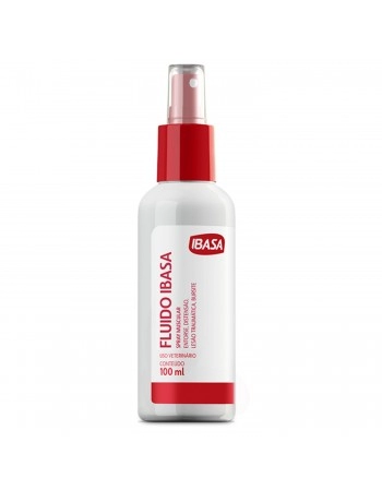 Fluido Muscular Spray 100ml para Dores e Entorses Ibasa