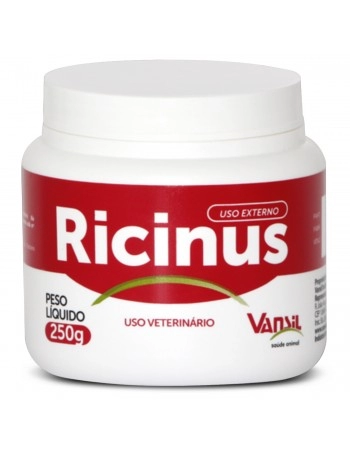Ricinus Pasta Hidratante 200g Vansil